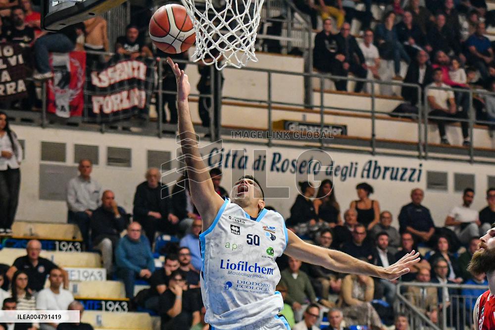 BASKET - Serie A2 - Liofilchem Roseto vs Victoria Libertas Pesaro