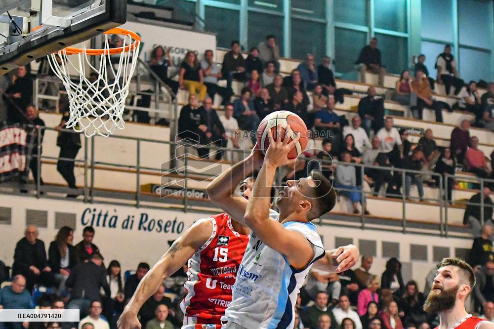 BASKET - Serie A2 - Liofilchem Roseto vs Victoria Libertas Pesaro