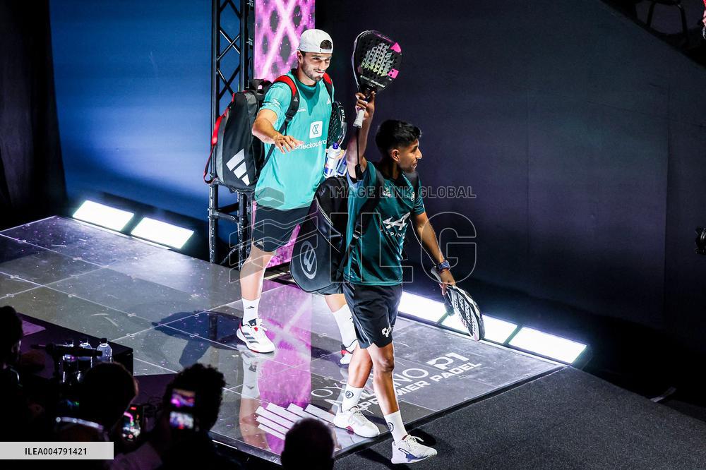 TENNIS - Padel - OYSHO Milano Premier Padel P1