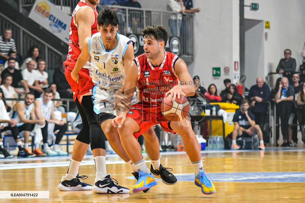 BASKET - Serie A2 - Liofilchem Roseto vs Victoria Libertas Pesaro
