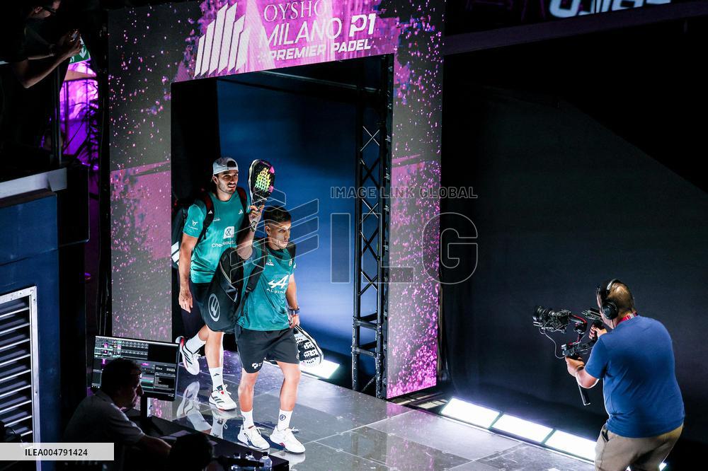 TENNIS - Padel - OYSHO Milano Premier Padel P1