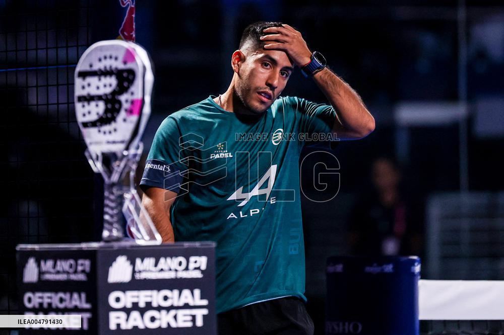 TENNIS - Padel - OYSHO Milano Premier Padel P1