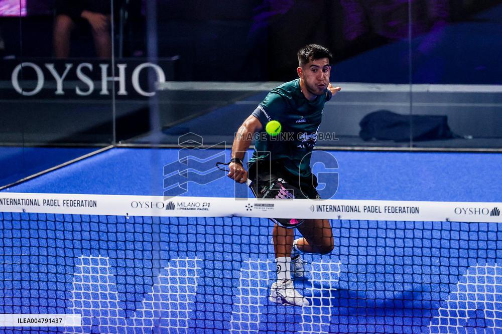 TENNIS - Padel - OYSHO Milano Premier Padel P1