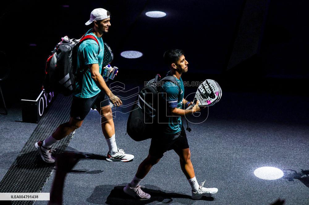 TENNIS - Padel - OYSHO Milano Premier Padel P1