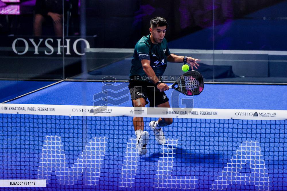 TENNIS - Padel - OYSHO Milano Premier Padel P1