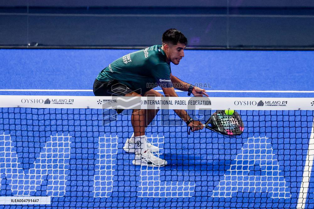 TENNIS - Padel - OYSHO Milano Premier Padel P1