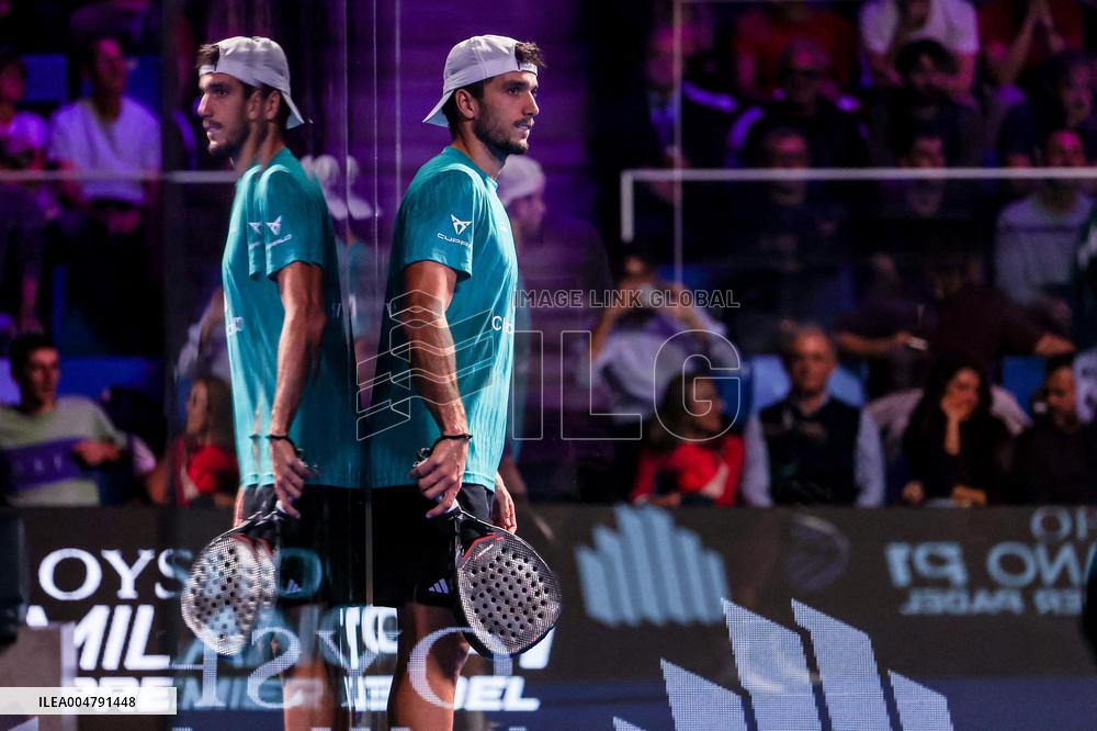 TENNIS - Padel - OYSHO Milano Premier Padel P1