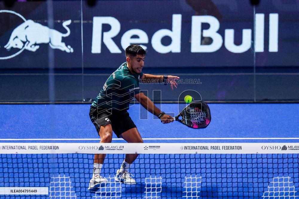 TENNIS - Padel - OYSHO Milano Premier Padel P1