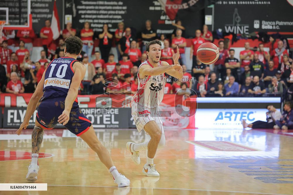 BASKET - Serie A2 - Sella Cento vs Unieuro Forli