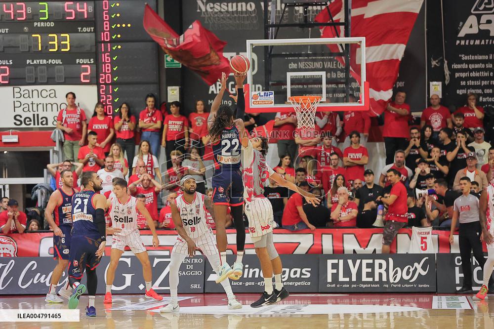 BASKET - Serie A2 - Sella Cento vs Unieuro Forli