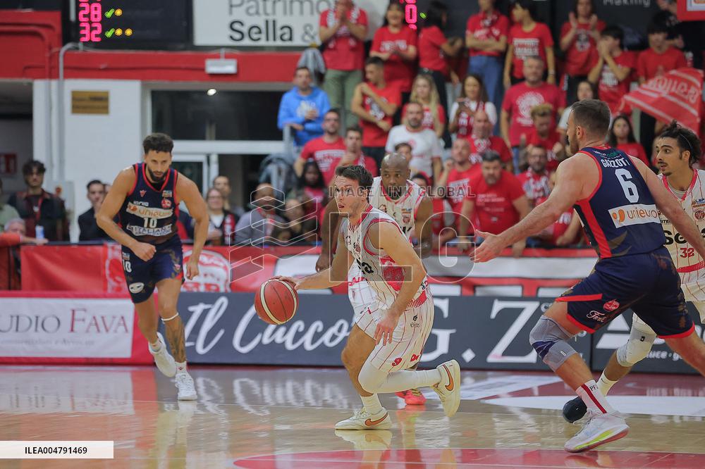 BASKET - Serie A2 - Sella Cento vs Unieuro Forli