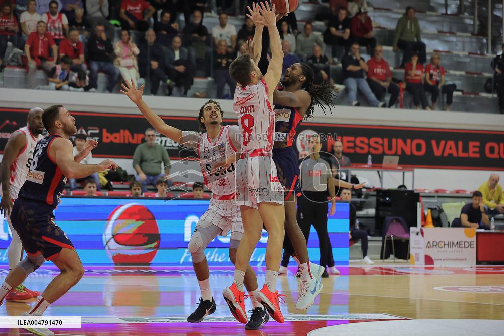 BASKET - Serie A2 - Sella Cento vs Unieuro Forli