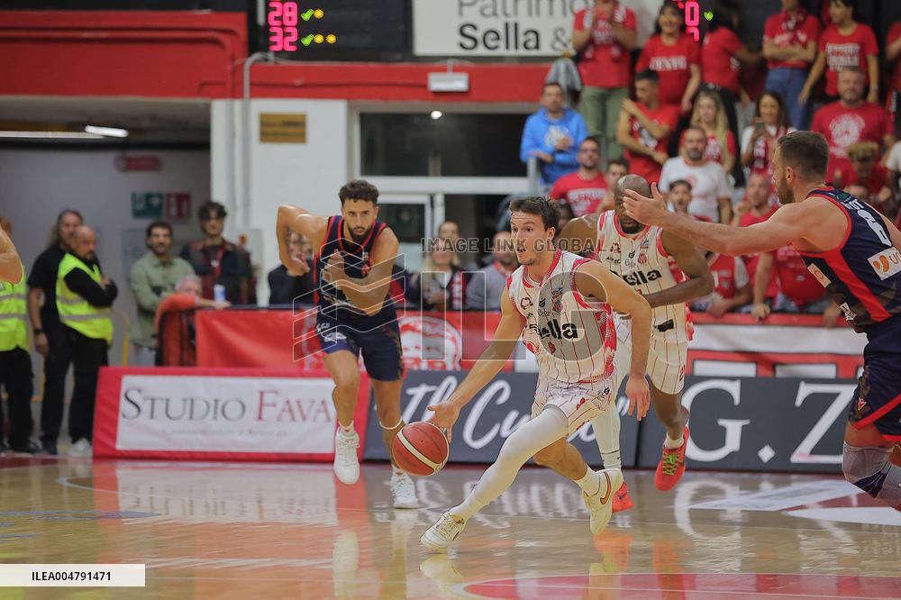 BASKET - Serie A2 - Sella Cento vs Unieuro Forli