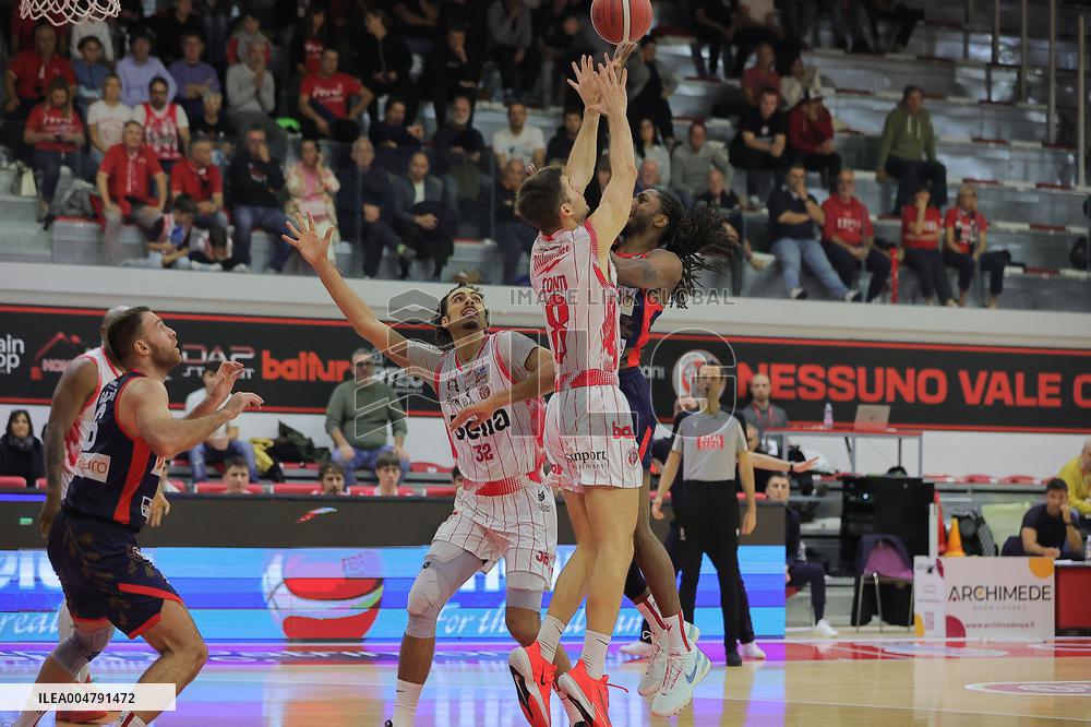 BASKET - Serie A2 - Sella Cento vs Unieuro Forli