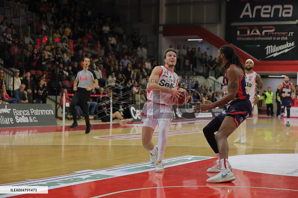 BASKET - Serie A2 - Sella Cento vs Unieuro Forli