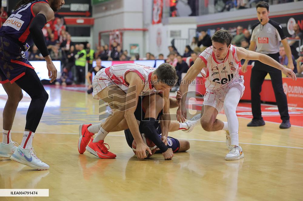 BASKET - Serie A2 - Sella Cento vs Unieuro Forli
