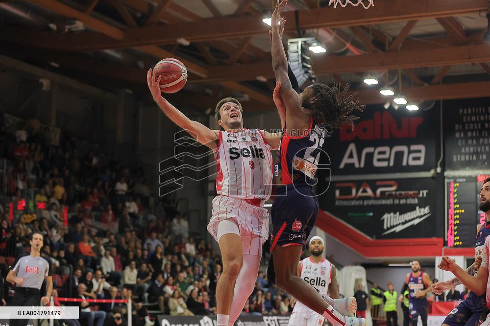 BASKET - Serie A2 - Sella Cento vs Unieuro Forli