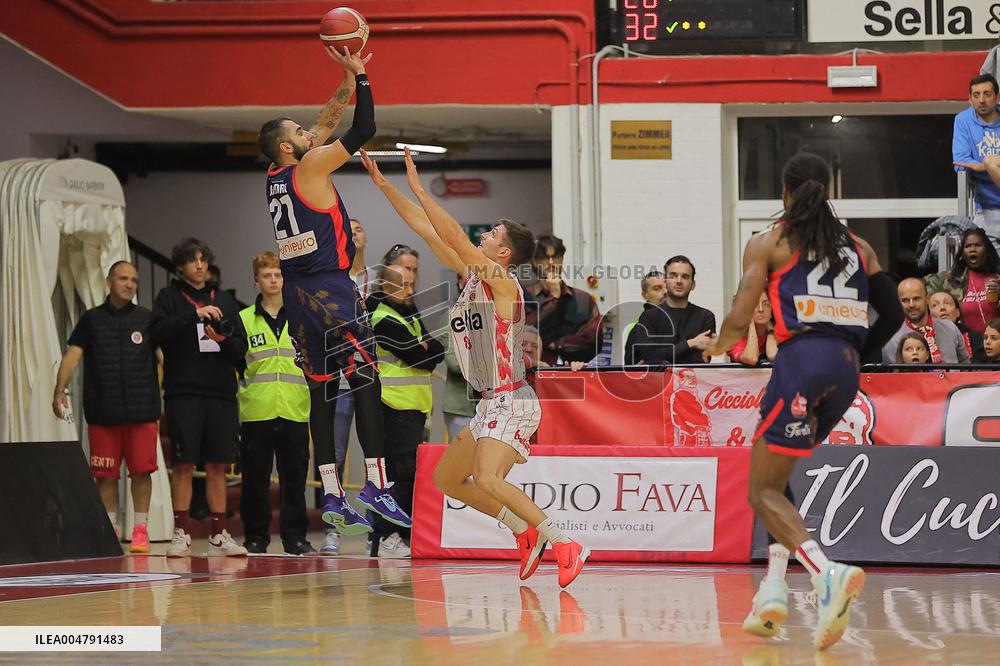 BASKET - Serie A2 - Sella Cento vs Unieuro Forli
