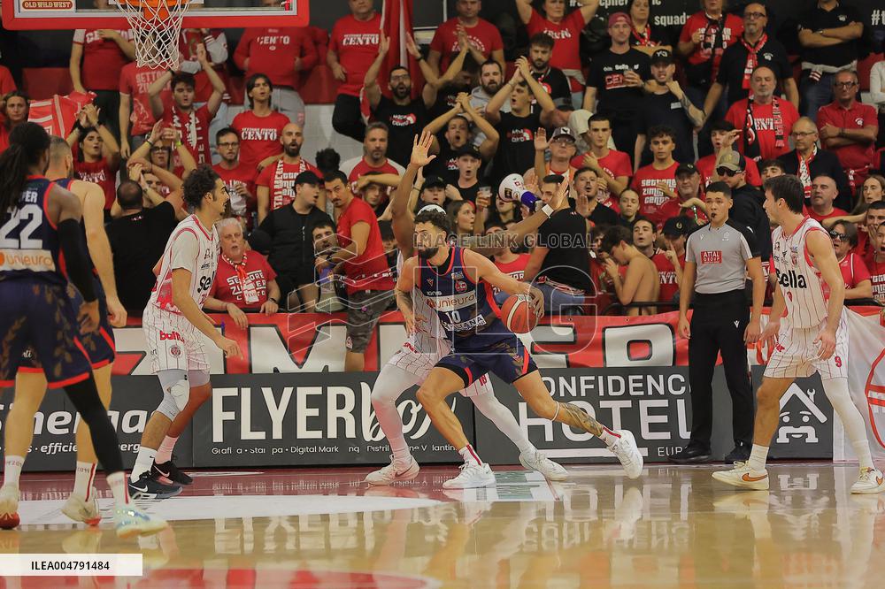 BASKET - Serie A2 - Sella Cento vs Unieuro Forli