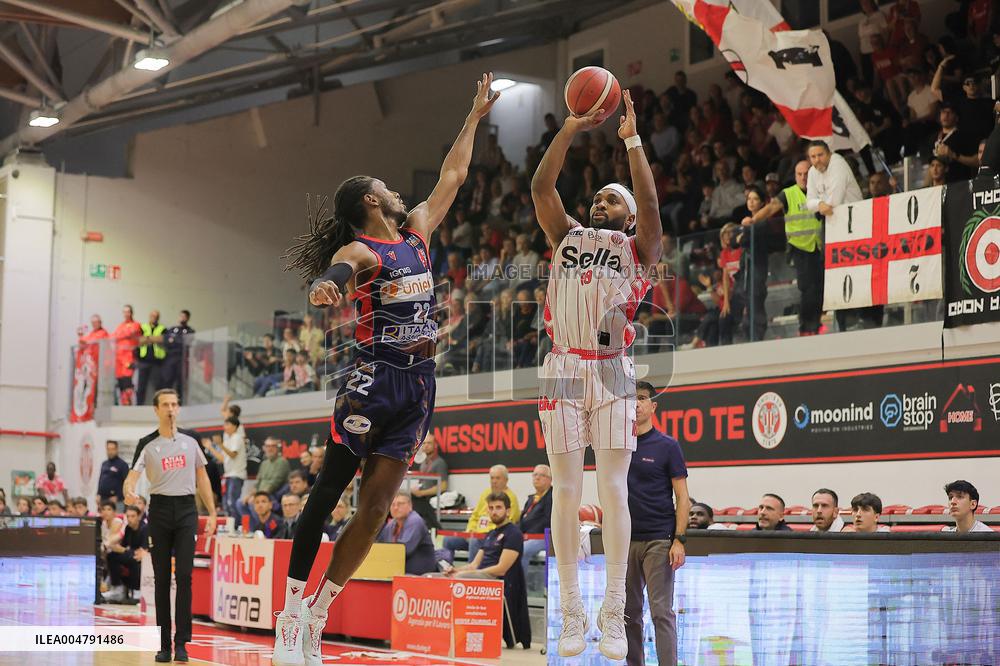 BASKET - Serie A2 - Sella Cento vs Unieuro Forli