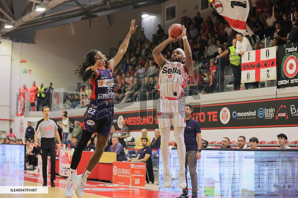 BASKET - Serie A2 - Sella Cento vs Unieuro Forli