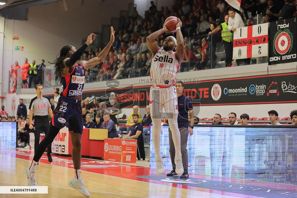 BASKET - Serie A2 - Sella Cento vs Unieuro Forli