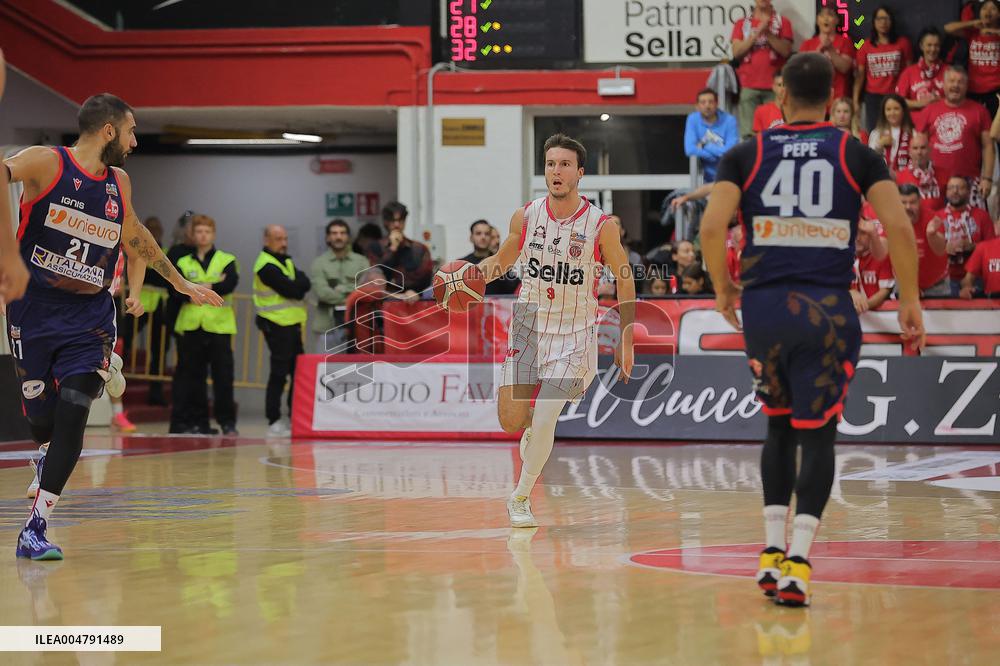 BASKET - Serie A2 - Sella Cento vs Unieuro Forli