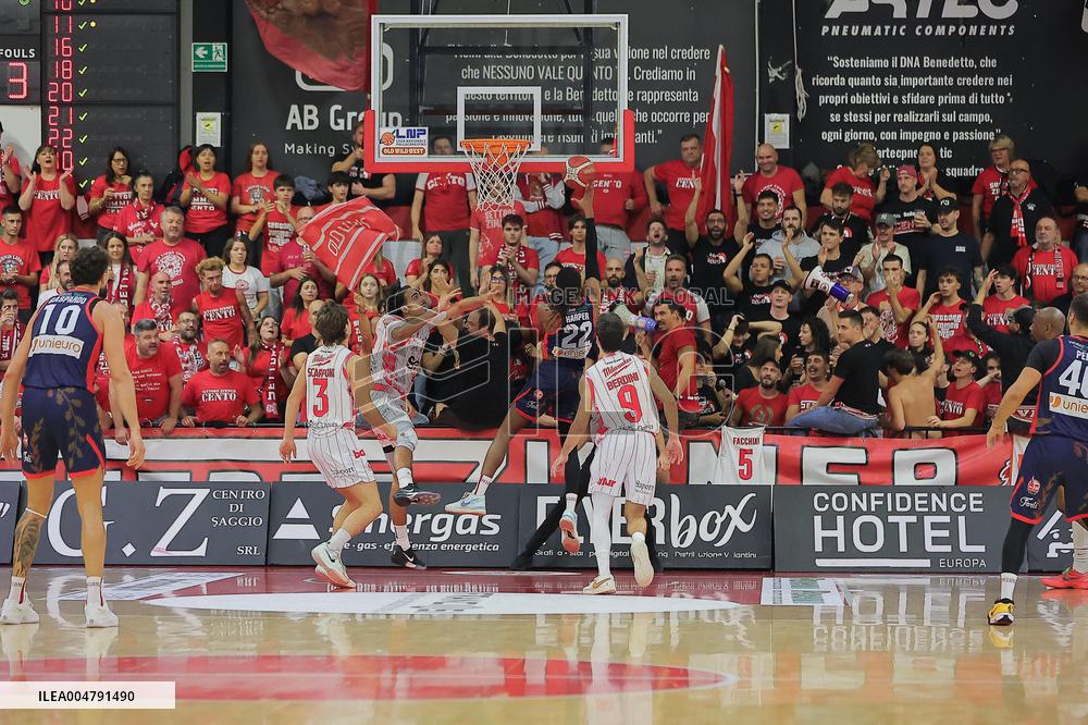 BASKET - Serie A2 - Sella Cento vs Unieuro Forli