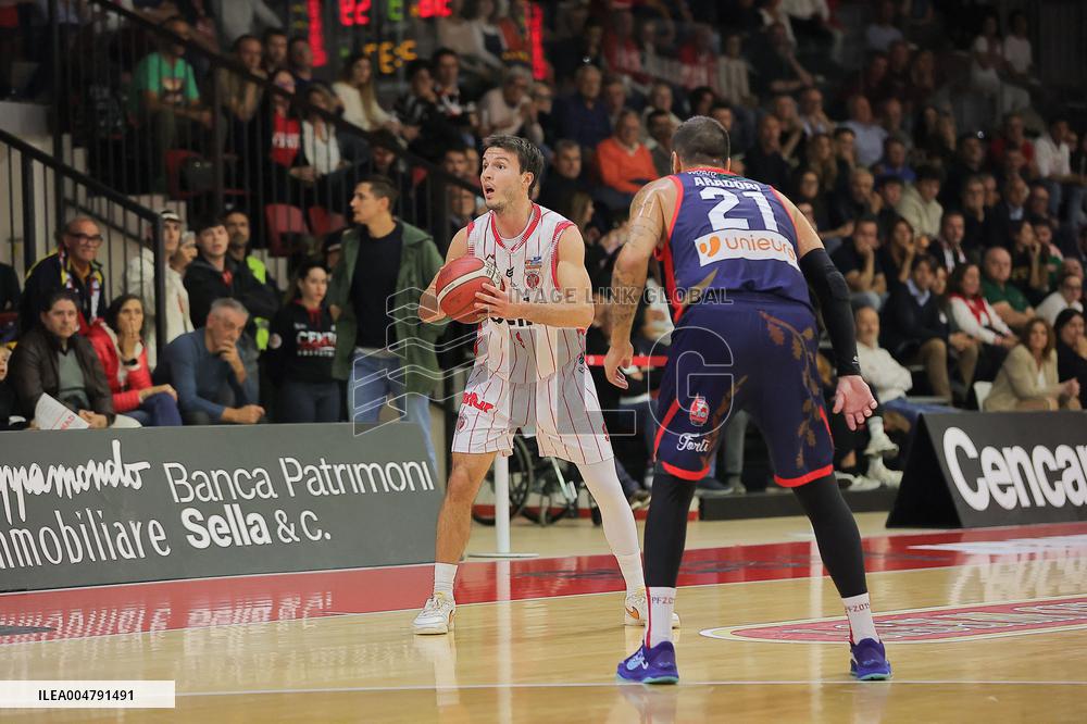 BASKET - Serie A2 - Sella Cento vs Unieuro Forli