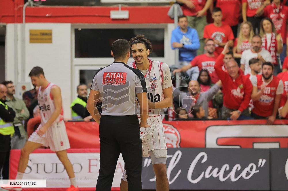 BASKET - Serie A2 - Sella Cento vs Unieuro Forli