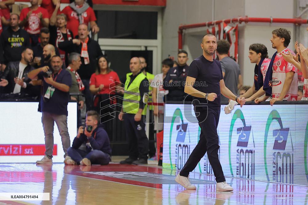 BASKET - Serie A2 - Sella Cento vs Unieuro Forli