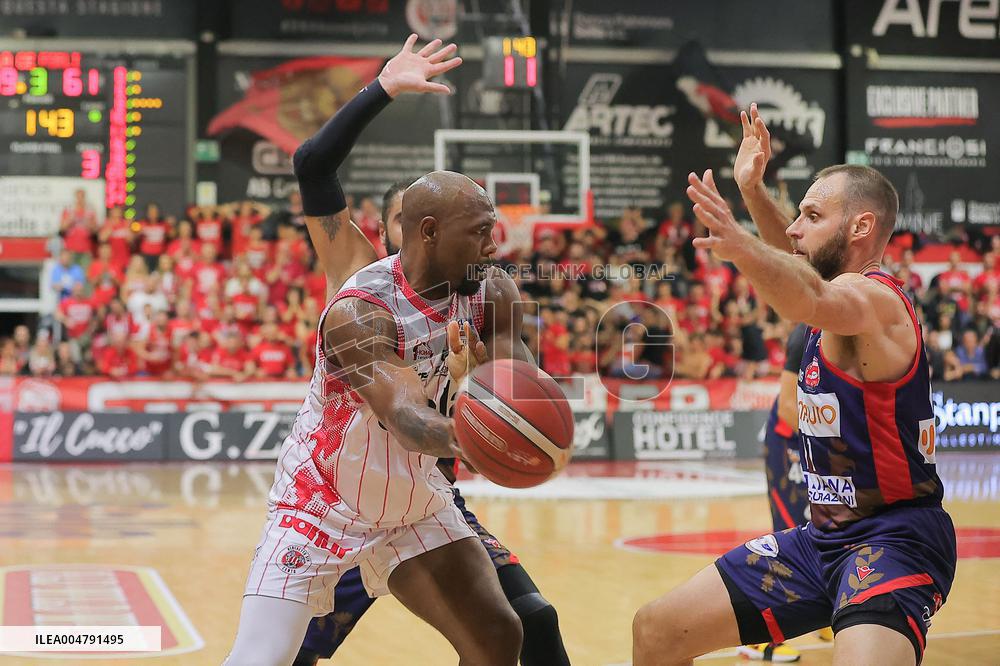 BASKET - Serie A2 - Sella Cento vs Unieuro Forli