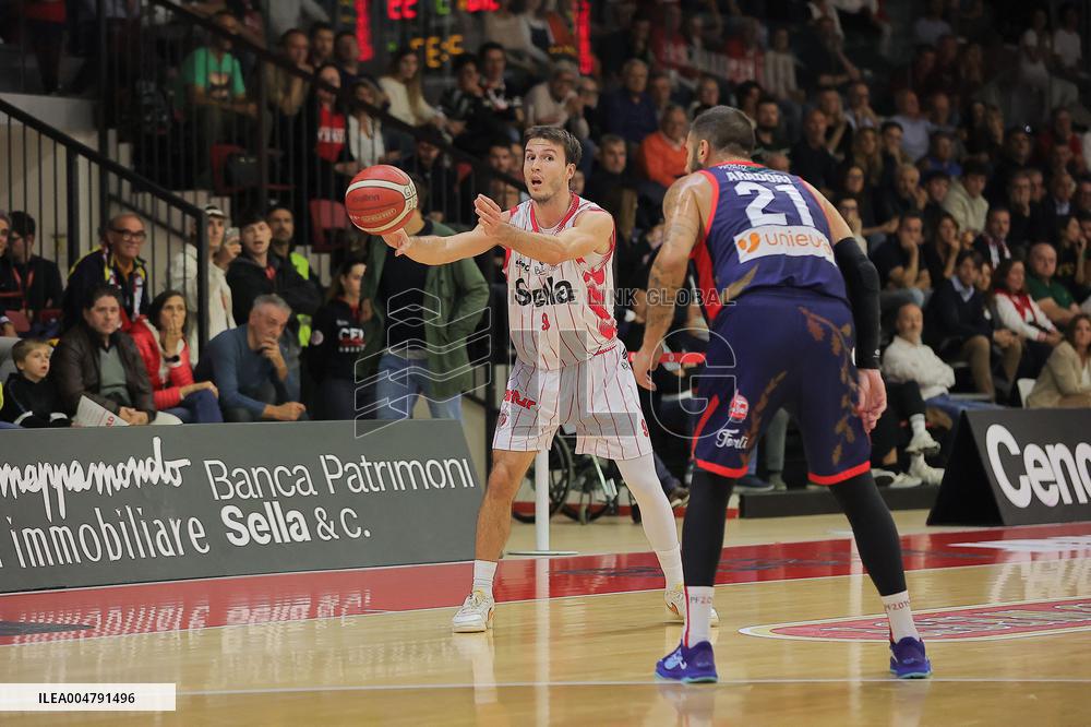BASKET - Serie A2 - Sella Cento vs Unieuro Forli