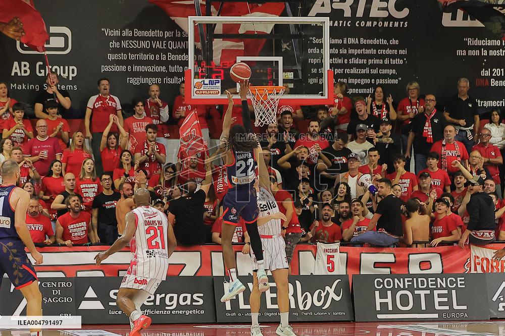 BASKET - Serie A2 - Sella Cento vs Unieuro Forli