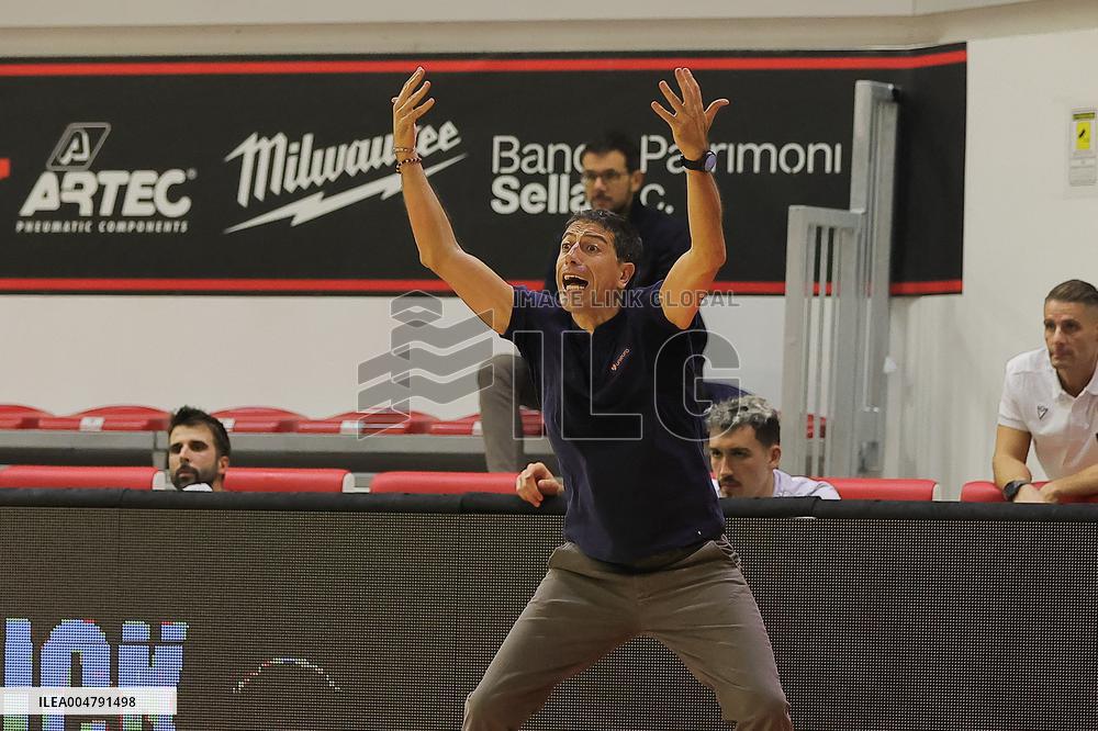 BASKET - Serie A2 - Sella Cento vs Unieuro Forli