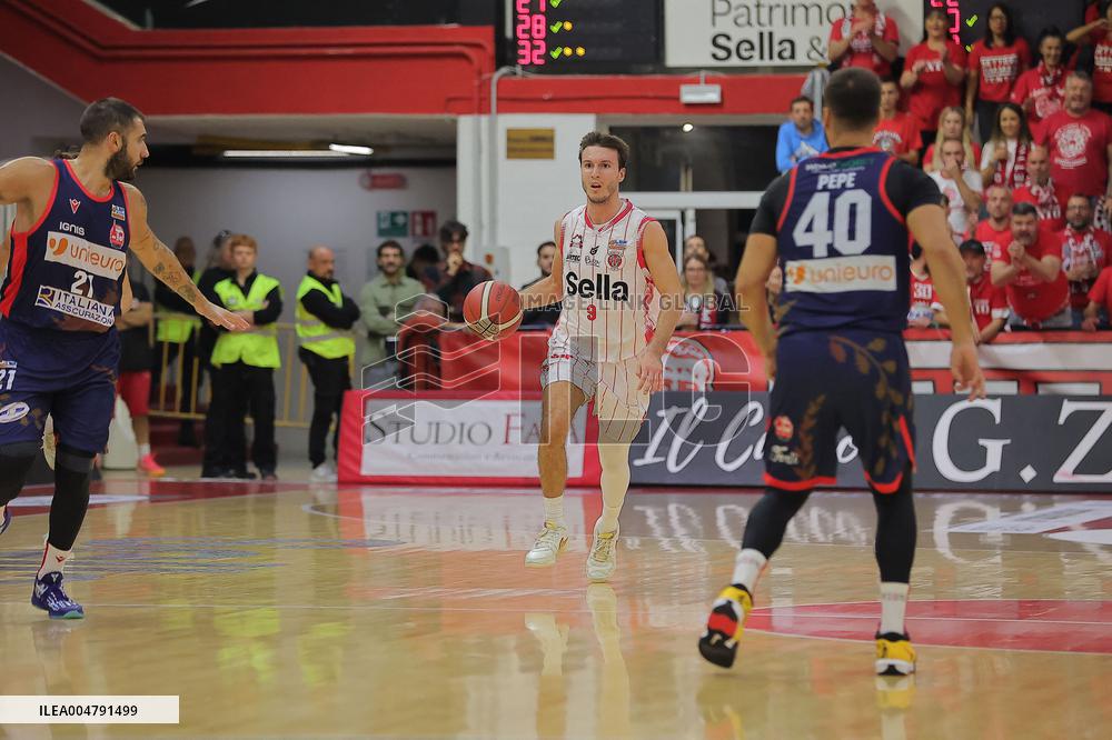 BASKET - Serie A2 - Sella Cento vs Unieuro Forli
