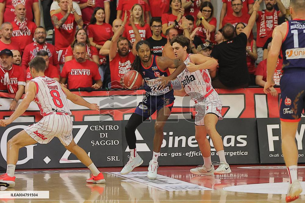BASKET - Serie A2 - Sella Cento vs Unieuro Forli