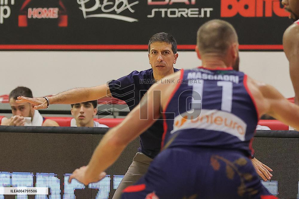 BASKET - Serie A2 - Sella Cento vs Unieuro Forli