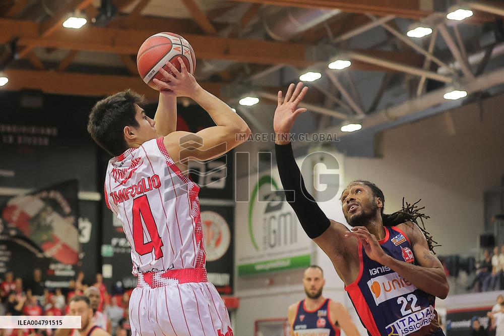BASKET - Serie A2 - Sella Cento vs Unieuro Forli