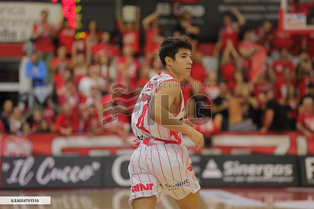 BASKET - Serie A2 - Sella Cento vs Unieuro Forli