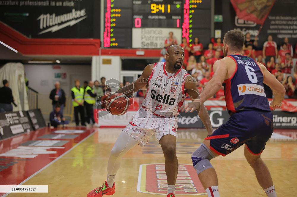 BASKET - Serie A2 - Sella Cento vs Unieuro Forli