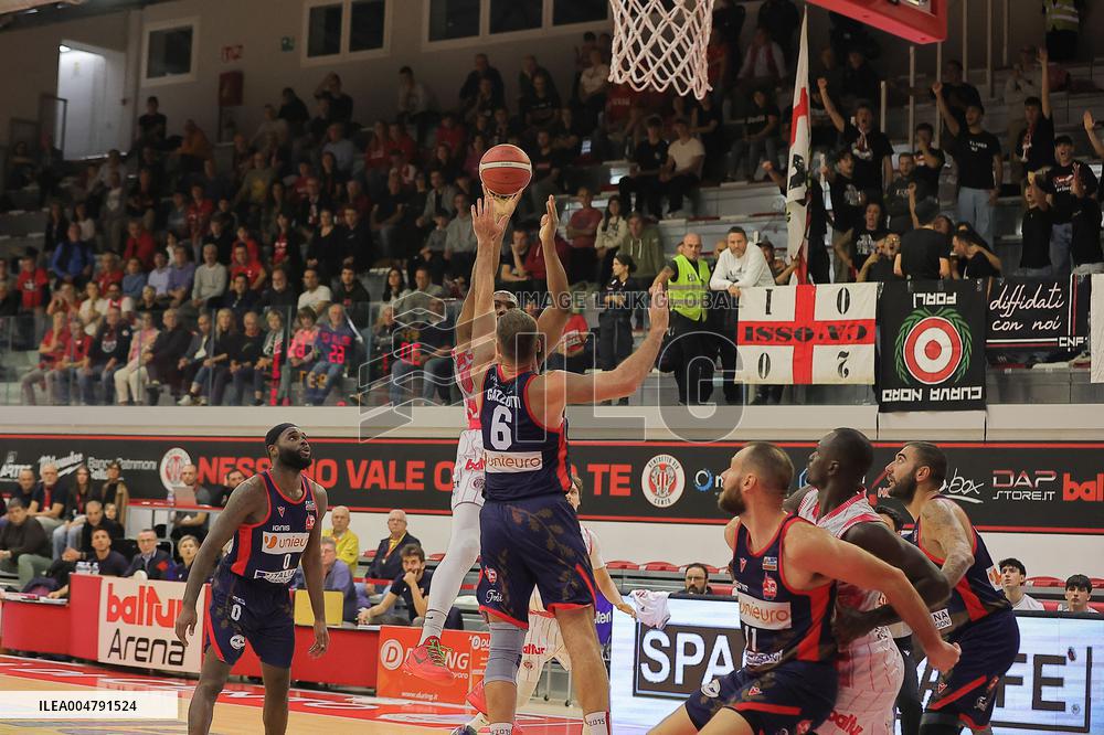 BASKET - Serie A2 - Sella Cento vs Unieuro Forli