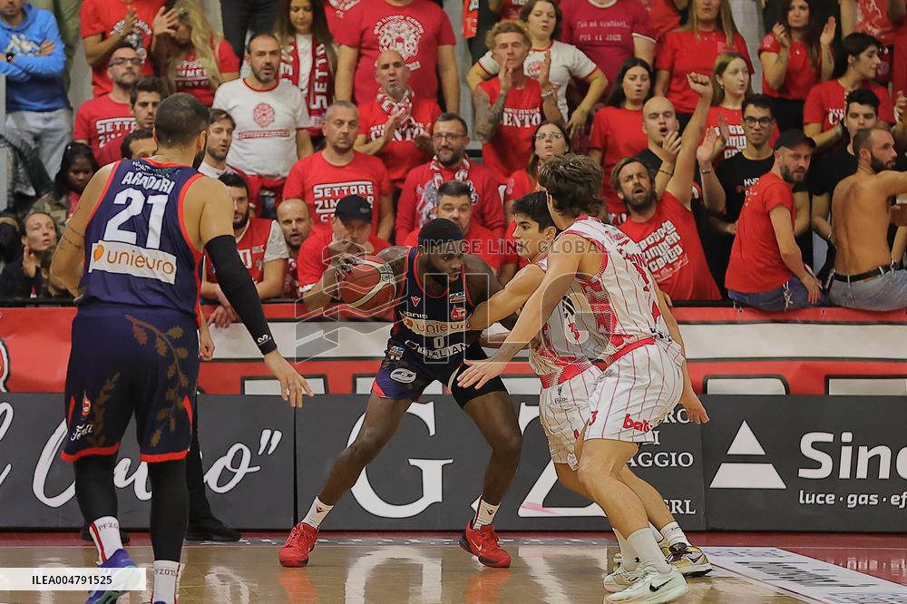 BASKET - Serie A2 - Sella Cento vs Unieuro Forli