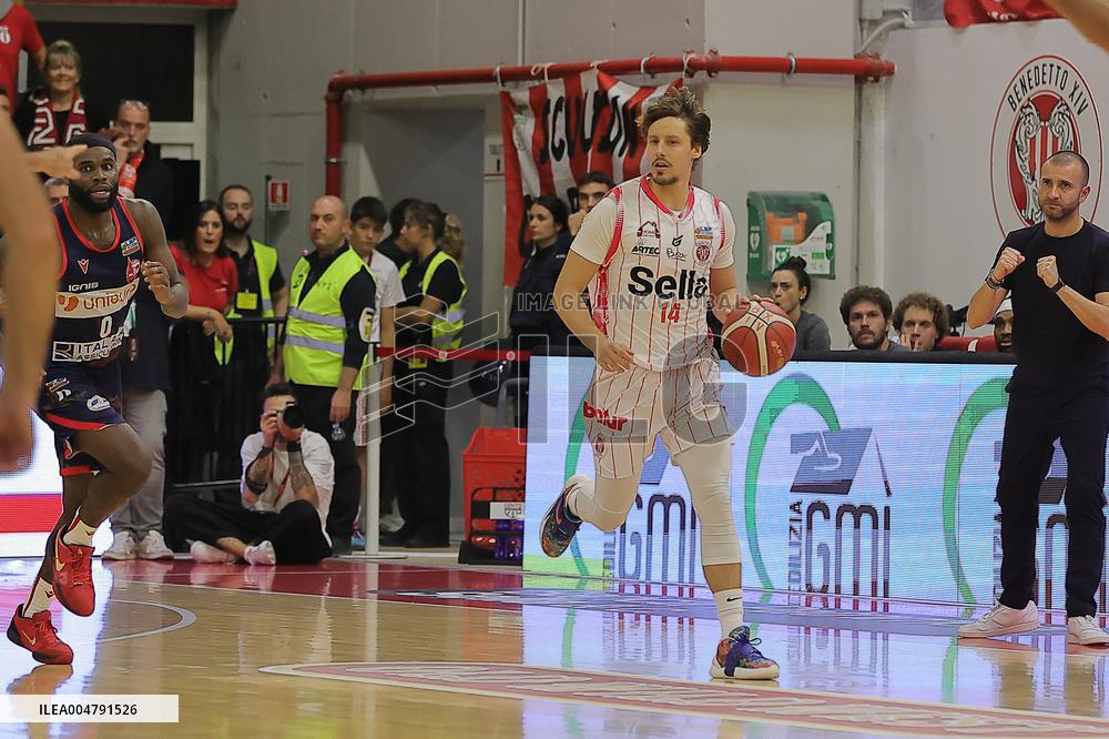 BASKET - Serie A2 - Sella Cento vs Unieuro Forli