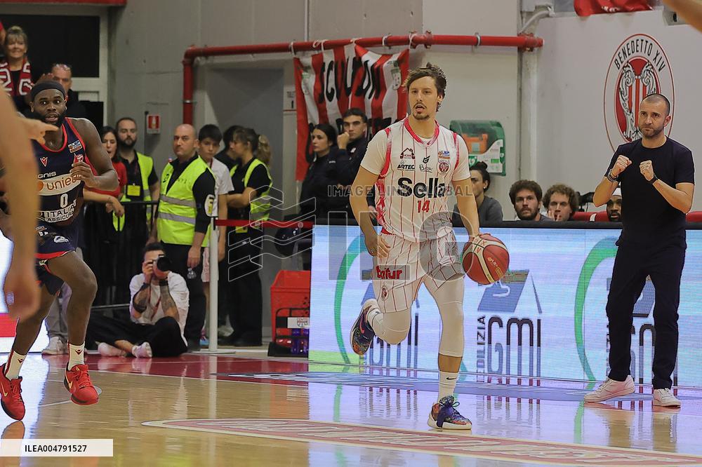 BASKET - Serie A2 - Sella Cento vs Unieuro Forli