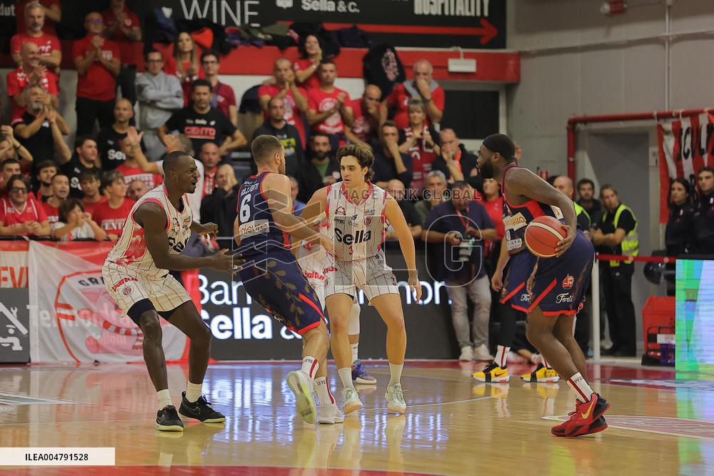 BASKET - Serie A2 - Sella Cento vs Unieuro Forli