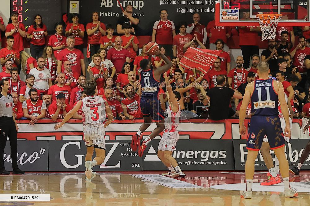 BASKET - Serie A2 - Sella Cento vs Unieuro Forli