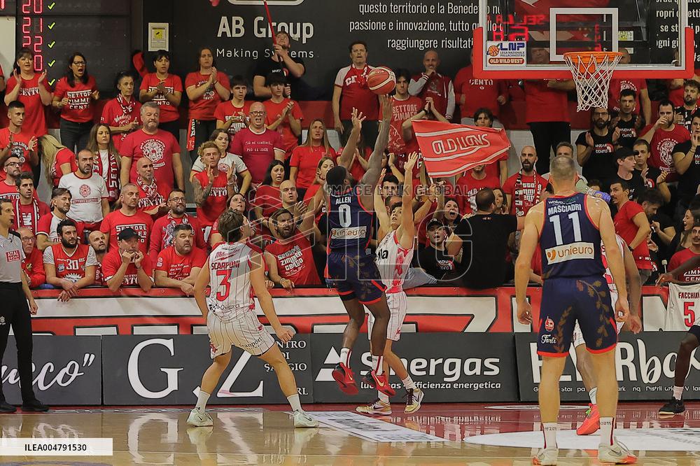 BASKET - Serie A2 - Sella Cento vs Unieuro Forli