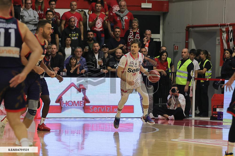 BASKET - Serie A2 - Sella Cento vs Unieuro Forli