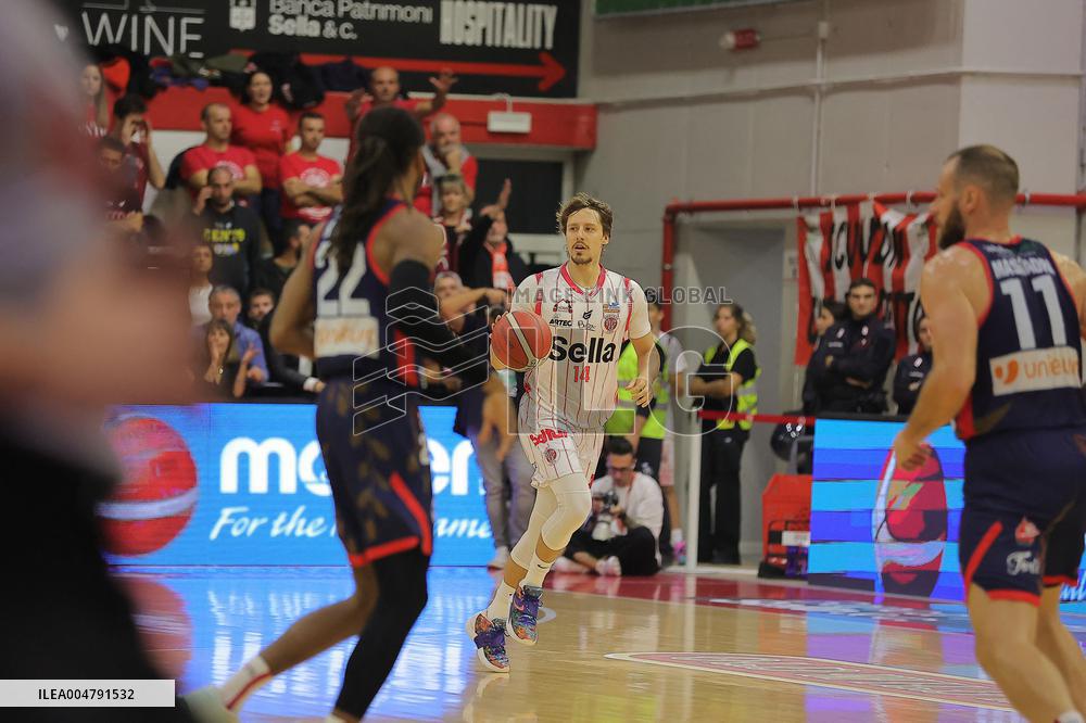 BASKET - Serie A2 - Sella Cento vs Unieuro Forli